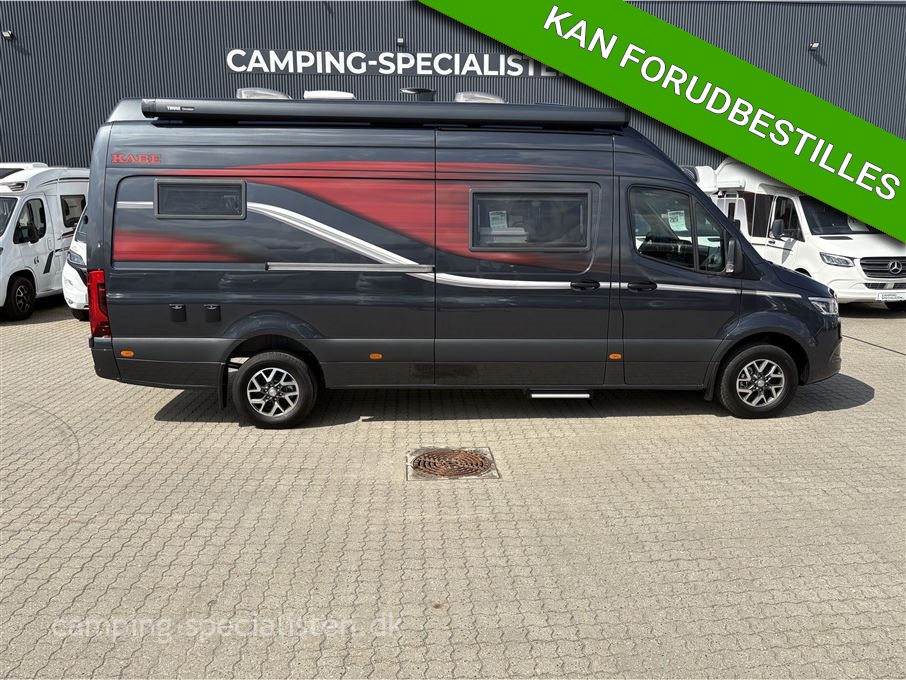 Kabe Van 690 LB Mercedes